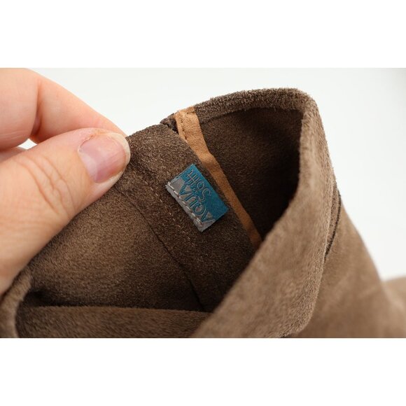 Sofft Aqua Shary Womens Size 11 Brown Waterproof Leather Wedge Boot Bootie - Picture 10 of 12